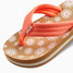 The Reef Kids' Ahi Sandal in the colorway Daisy