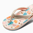 The Reef Kids' Ahi Sandal in the colorway Cool Cat