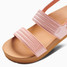 The Reef Girls' Water Vista Sandals in the colorway Peach Parfait