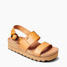 The Reef Women's Vista Hi Buckle Platform Sandal in the colorway Natural The Reef Women's Vista Hi Buckle Platform Sandal in the colorway Natural