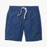 Fair Harbor Kids Anchor in Navy Neon Sharks colorway