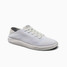 The Reef Men's Swellsole Neptune CARDINAL Sneakers in the colorway White