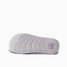 The Reef Men's The Deckhand Sandals in the colorway Grey