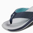 The Reef Men's The Deckhand Sandals in Blue and Grey
