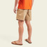 The Howler Brothers Men's Westside Day Shorts in the Spectrum Dune Colorway