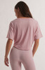 Z Supply Women's Free Flowing Tee in pink passion