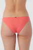 O'Neill Women's Saltwater Solids Rockley Bikini Bottoms in dubarry colorway