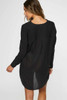 O'Neill Women's Belizin Tunic Cover Up in black colorway