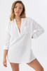 O'Neill Women's Belizin Tunic Cover Up in white colorway