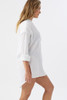 O'Neill Women's Belizin Tunic Cover Up in white colorway