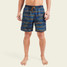 The Howler Brothers Men's Warlock Tech Boardshorts in the Starfire Colorway