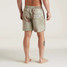 The Howler Brothers Men's Deep Set Boardshorts in the Forrest Floor: Natural Colorway