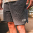 The Howler Brothers Men's Deep Set Boardshorts in the Little Puddles: Nightfall Colorway