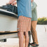 The Howler Brothers Men's Deep Set Boardshorts in the Taki: Canyon Colorway