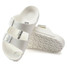 The Birkenstock Kids' Arizona Eva Sandals in the colorway White Eva
