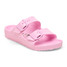 The Birkenstock Kids' Arizona Eva Sandals in the colorway Fondant Pink Eva