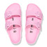 The Birkenstock Kids' Arizona Eva Sandals in the colorway Fondant Pink Eva