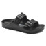 The Birkenstock Kids' Arizona Eva Sandals in the colorway Black