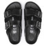 The Birkenstock Kids' Arizona Eva Sandals in the colorway Black