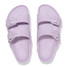 The Birkenstock Kids' Arizona Eva Sandals in Crocus Purple