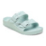 The Birkenstock Kids' Arizona Eva Sandals in Surf Green