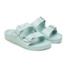 The Birkenstock Kids' Arizona Eva Sandals in Surf Green