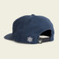 The Howler Brothers Men's Mutations Laboratory Snapback in the Navy Colorway