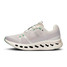The On Running Women's Cloudsurfer Running Shoes For in the colorway Pearl/ Ivory