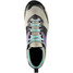 The Danner Women's Trail 2650 Campo Trail Running Shoe in the colorway Birch/ Grape
