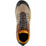 Danner Men's Trail 2650 Running Shoes Timberwolf Bone Brown top view