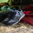 Danner Men's Trail 2650 Running Shoes Charcoal Goblin Blue heel view