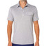 The Heather Performance Sport Players Shirt in Steely Dan colorway The Heather Performance Sport Players Shirt in Steely Dan colorway