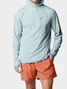 The Duck Camp Men's Rockport Hoodie in Whitewater Blue The Duck Camp Men's Rockport Hoodie in Whitewater Blue
