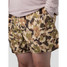 The Duck Camp Men's 5" Scout star-print Shorts in the Wetland Camo Colorway