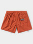 Duck Camp Men's 5" Scout Shorts Gill Orange front view