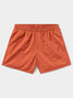 Duck Camp Men's 5" Scout Shorts Gill Orange back view