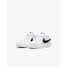 The Nike Little Kids' Blazer Low '77 in White and Black