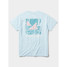 The Duck Camp Men's Redfish Tail Tee in the Ice Water Colorway