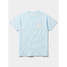 The Duck Camp Men's Redfish Tail Tee in the Ice Water Colorway