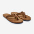 The Hari Mari Men's Field Sandals in Bourbon Brown Leather