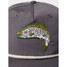 The Duck Camp Trout Hat in the Charcoal Colorway