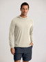 The Free Fly Men's Elevate Lightweight Hoodie in Heather Birch The Free Fly Men's Elevate Lightweight Hoodie in Heather Birch