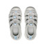 Keen Women's Hyperport H2 Sandals Alloy and Skyway angle view