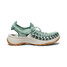 The Keen Women's Uneek Astoria Marathon Sandal in the colorway Granite Green