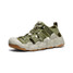 The Keen Men's Hyperport H2 Sandal in the colorway Martini Olive/ Plaza Taupe