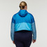 The Cotopaxi Women's Teca Crop Jacket in the Water Polo Colorway