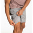The Free Fly Men's Bamboo Lined Active 5.5 inch Breeze Shorts in Cement Grey