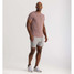 The Free Fly Men's Bamboo Lined Active 5.5 inch Breeze Shorts in Cement Grey