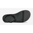 The Teva Women's Original Universal Slim sandal casual in the colorway Black