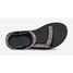 The Teva Women's Original Universal Sandal in the colorway Dot Matrix Black Multi